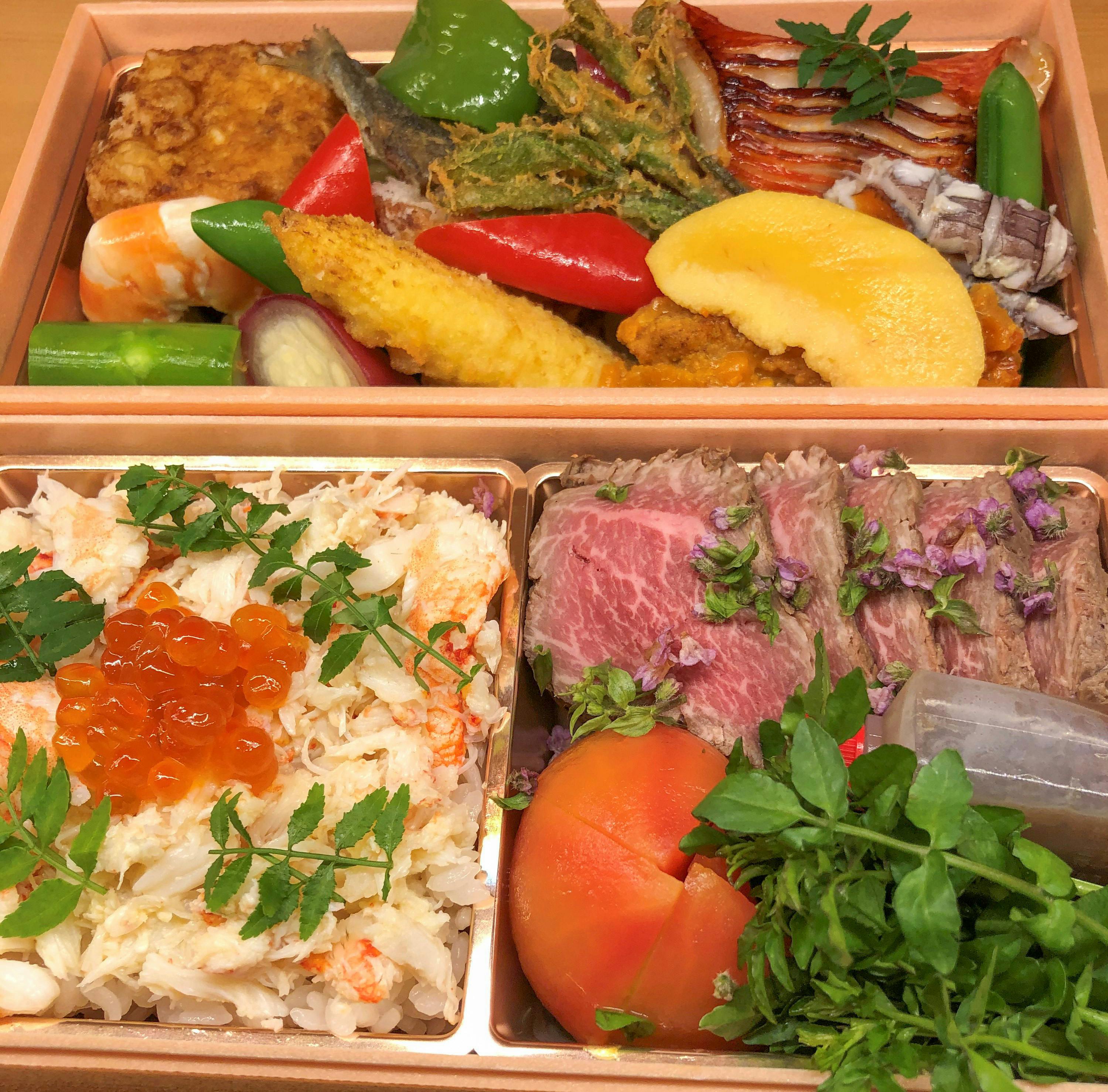 21年版 名店の美食をお家で 都内有名レストランのテイクアウト弁当 第2弾 Kiwamino