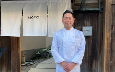 京都「Restaurant MOTOI」前田元氏インタビュー。唯一無二の料理に対するこだわり