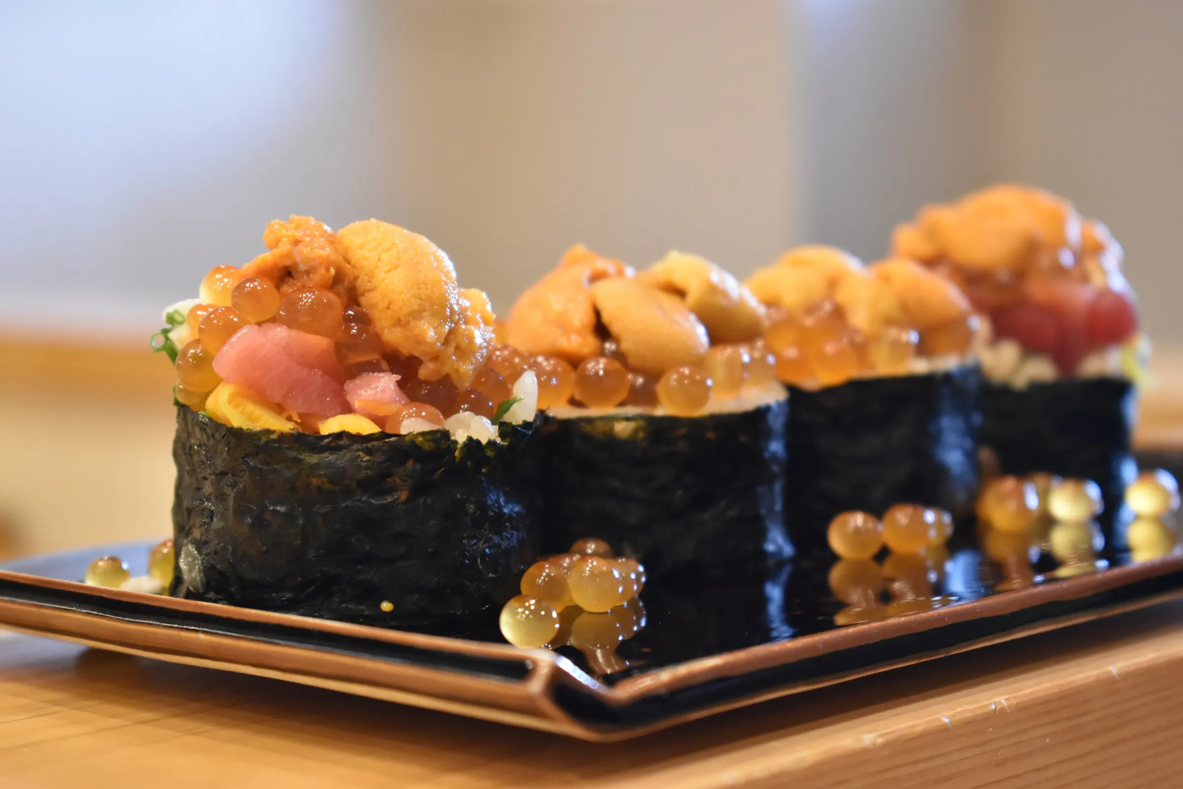 一度は食べたい、スペシャルな巻物がある東京のお寿司屋さん | KIWAMINO