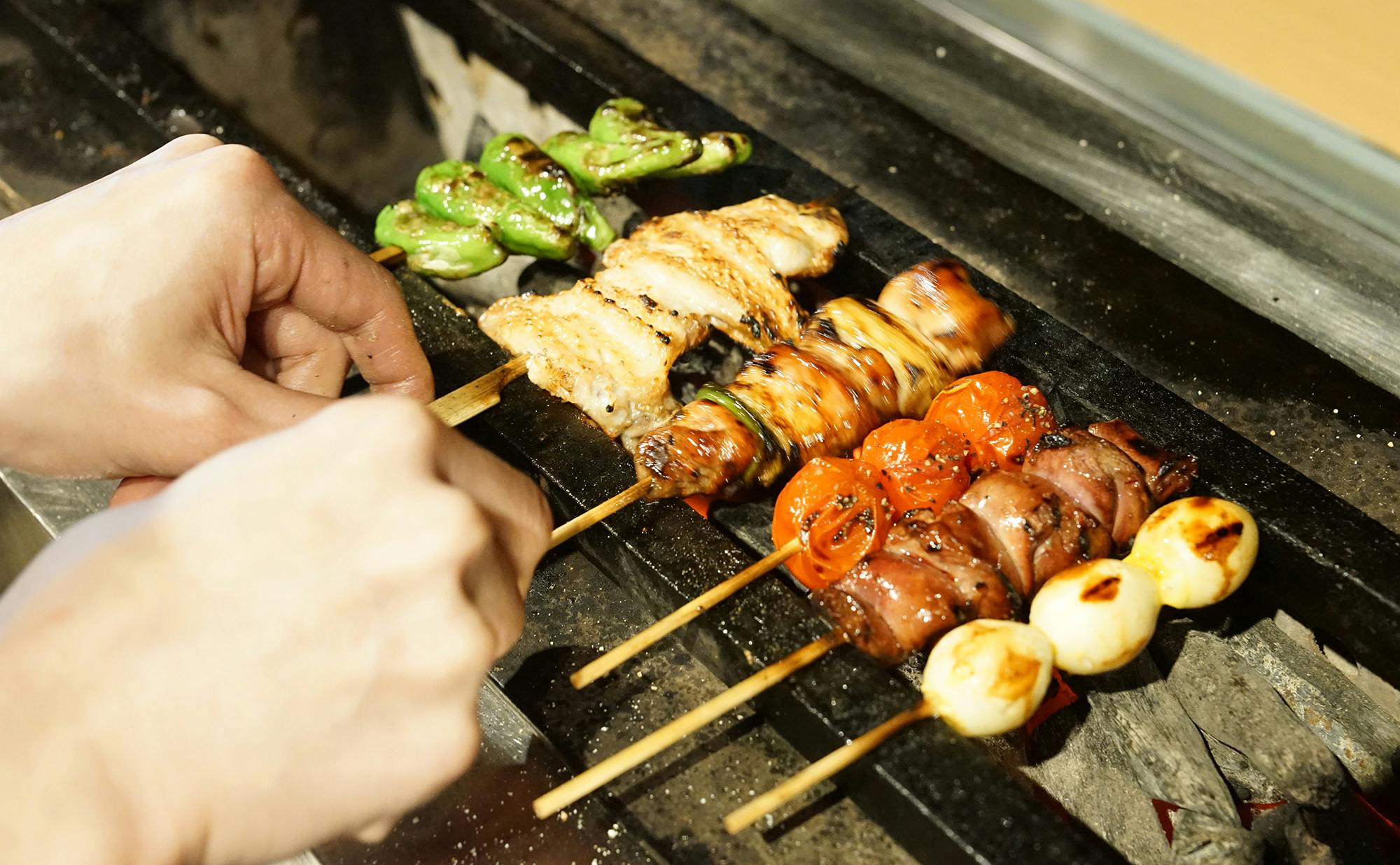 ブックマークしたい 焼き鳥屋さんのスペシャリテ Kiwamino