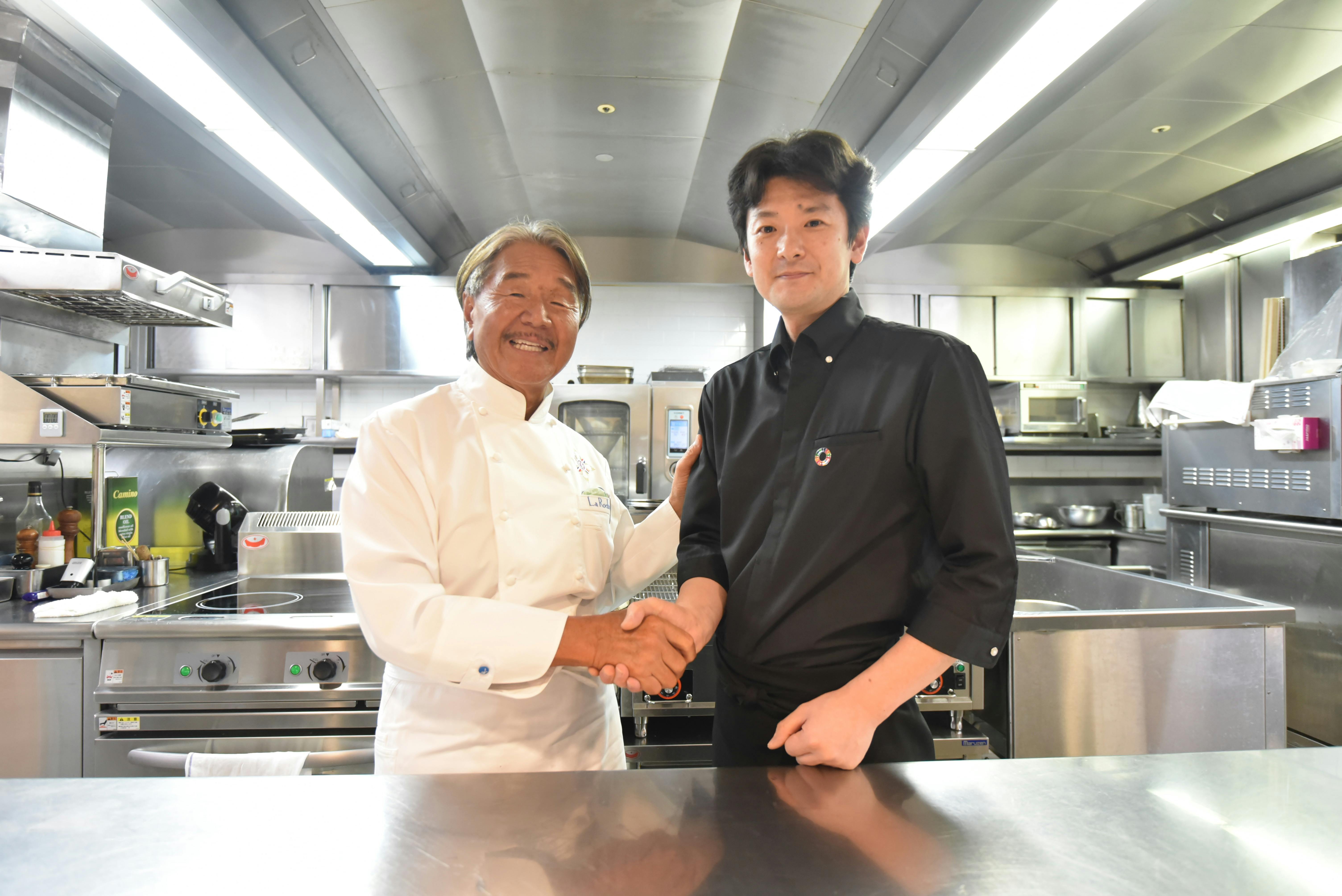 坂井宏行氏 マッキー牧元氏 対談 フランス料理界のレジェンドに聞く 日本フレンチ の軌跡 Kiwamino