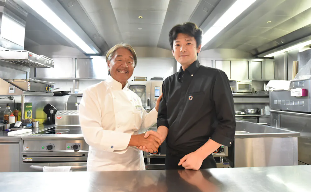 坂井宏行氏 マッキー牧元氏 対談 フランス料理界のレジェンドに聞く 日本フレンチ の軌跡 Kiwamino