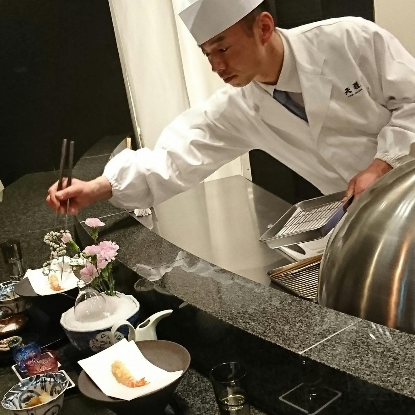 東京・中目黒「天雅」足木雅彦氏にインタビュー。天ぷら×日本料理の