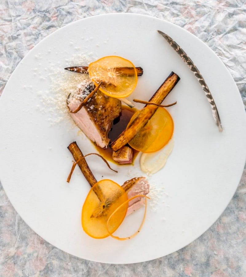 フランス料理Sola - Hiroki Yoshitakeの料理本 Restaurant Sola レシピ本