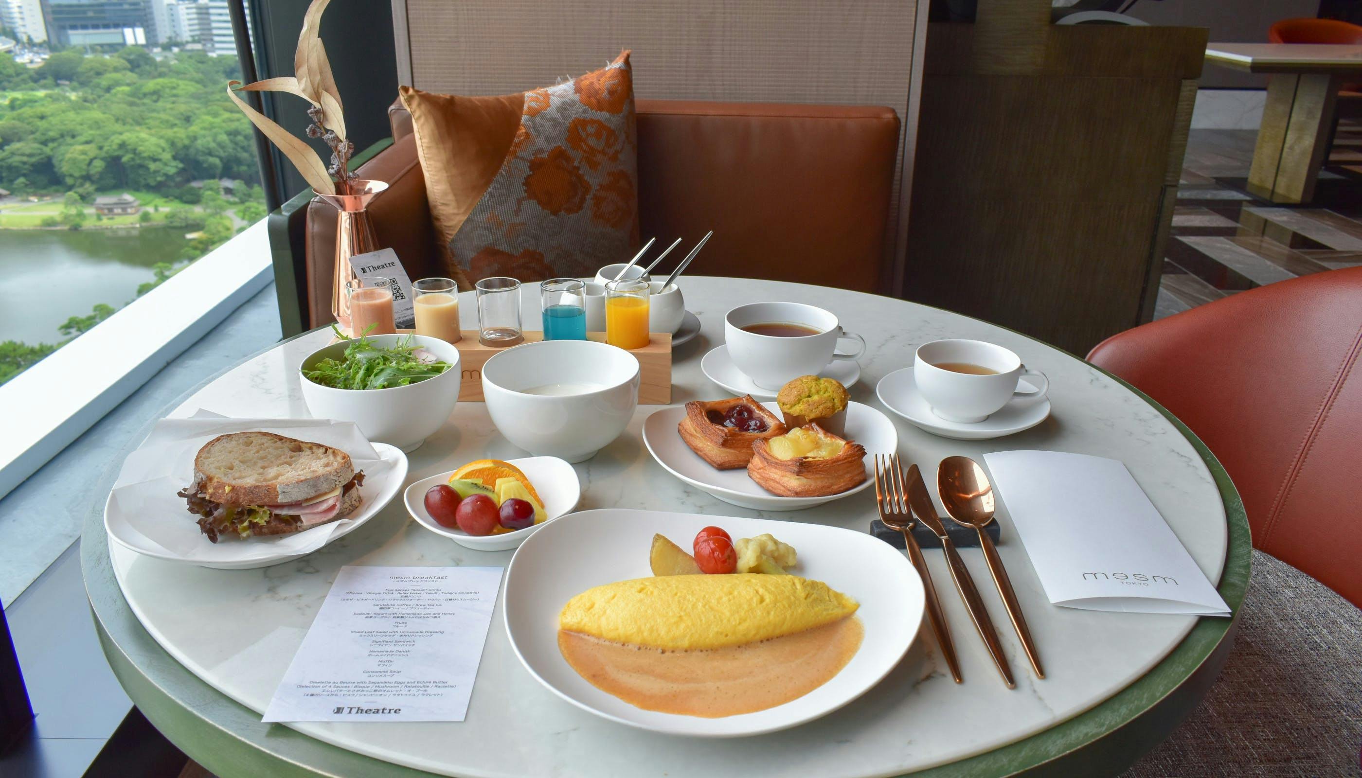 東京のデザイナーズホテルで楽しむお洒落な朝食3選 Kiwamino