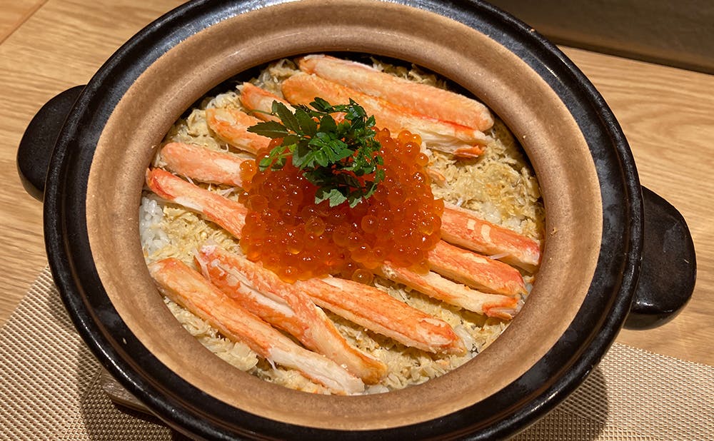 冬の味覚 カニ料理がいただける東京の日本料理店4選 Kiwamino