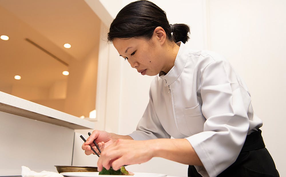 女性料理人が腕を振るう東京のレストラン3選 Kiwamino