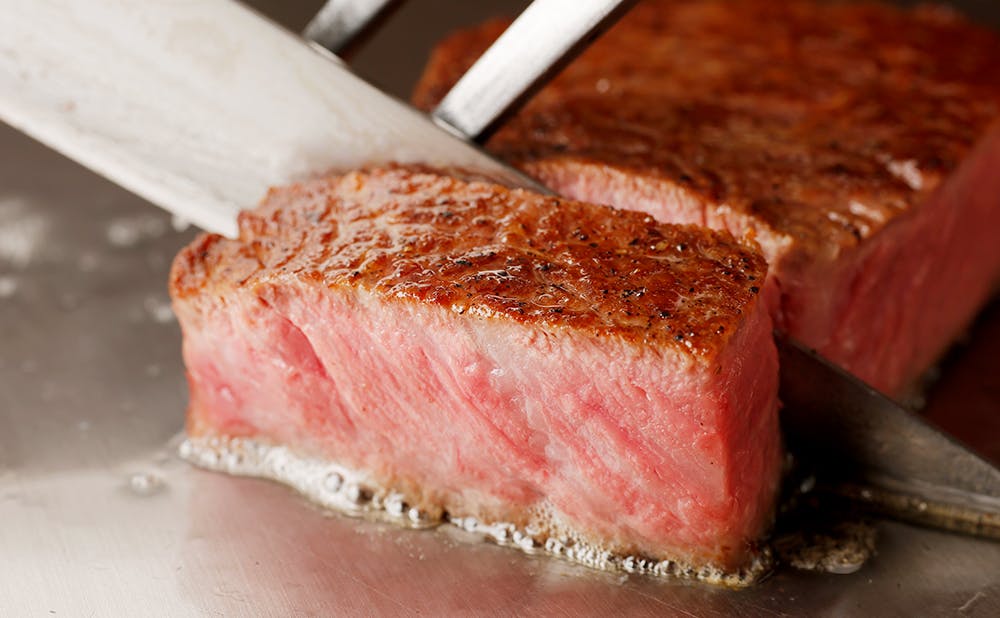 一度は行きたい ステーキ 鉄板焼きの名店4選 六本木 麻布十番編 Kiwamino