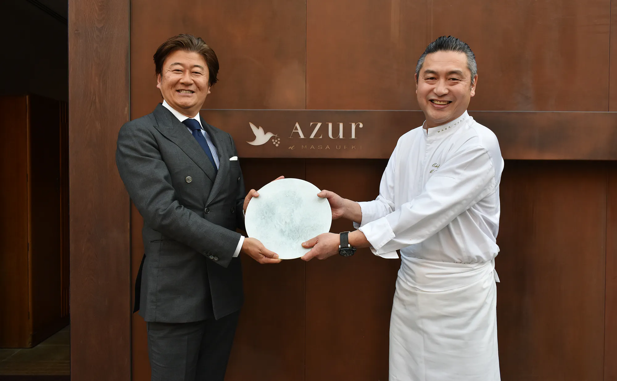 対談】「AZUR et MASA UEKI」植木将仁氏×「カマチ陶舗」蒲地勝氏が語る 