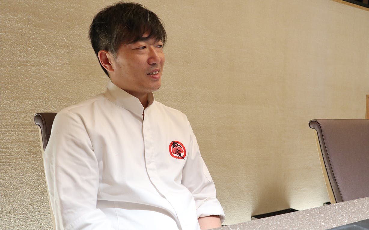 名古屋「虹霓」篠田昌利氏に聞く、カウンターで魅せる伝統と革新の中国