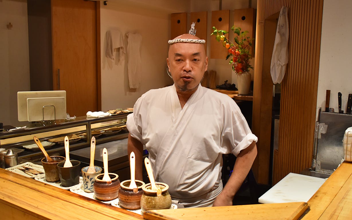 鳥しきの池川義輝氏