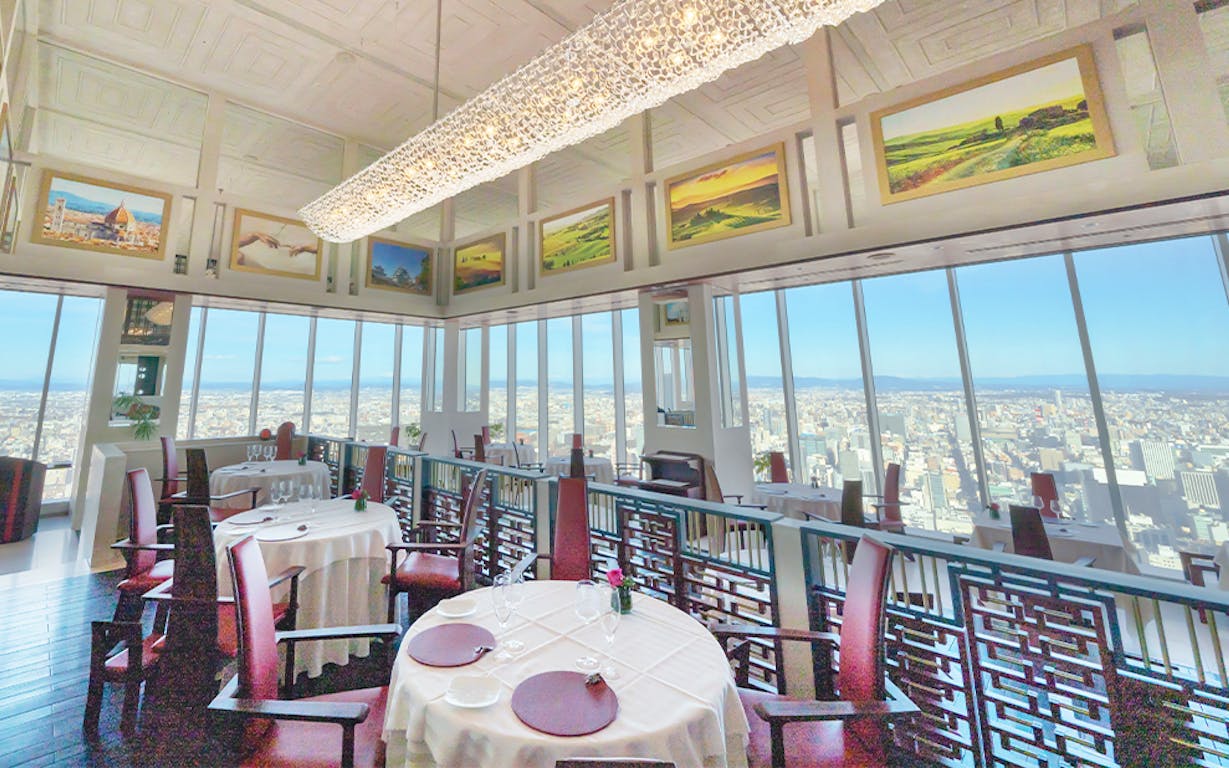 エノテーカ ピンキオーリ 名古屋の店内