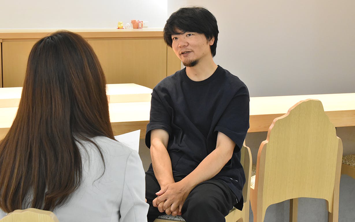 NANZUKAの南塚真史氏