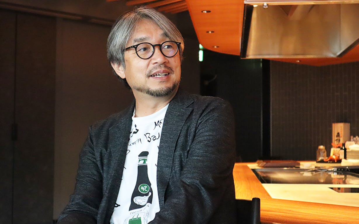 小山薫堂氏
