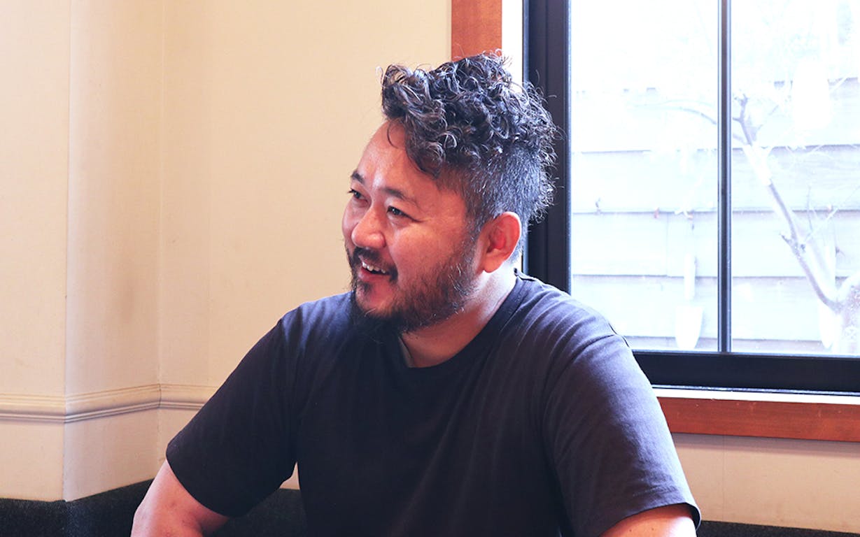 ヴィチーノの竹内健氏