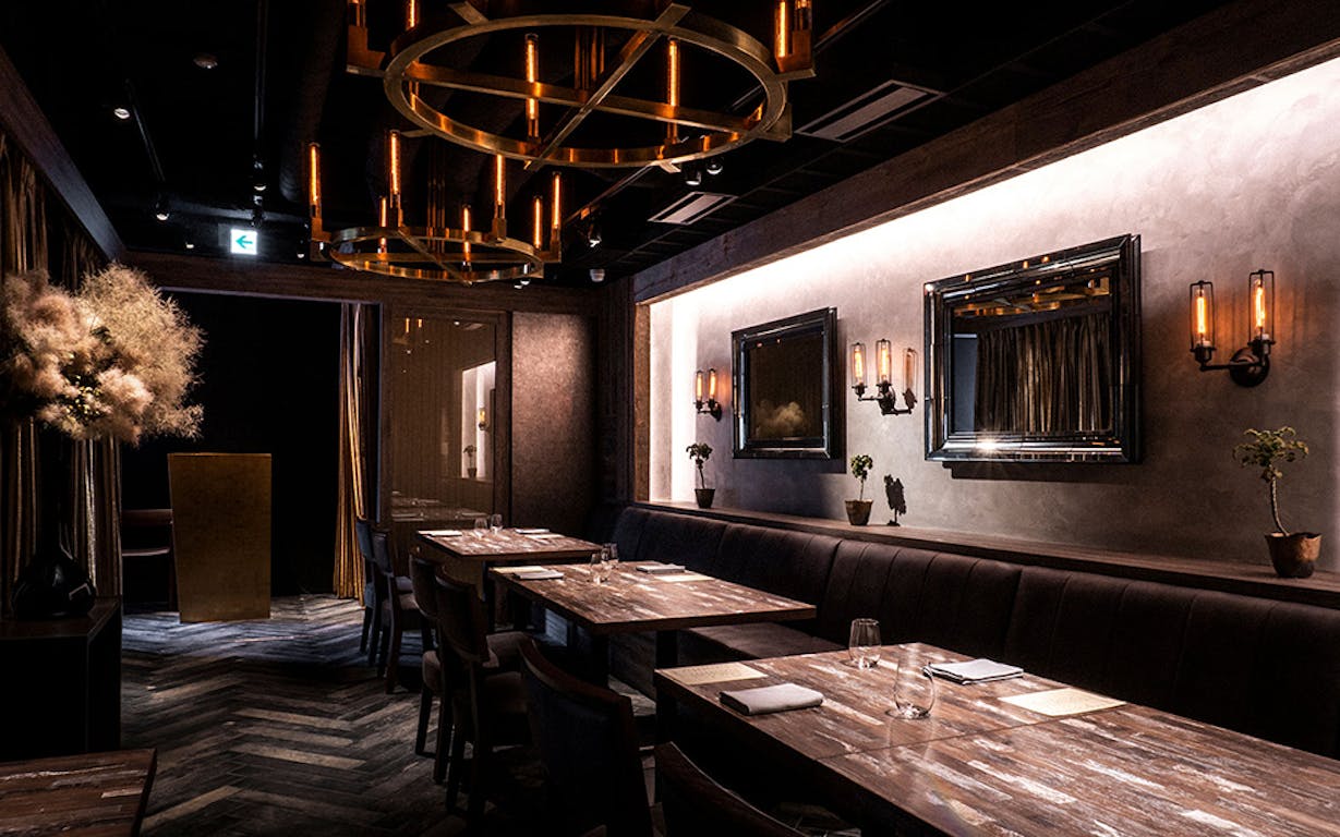 Chi-Fuの店内