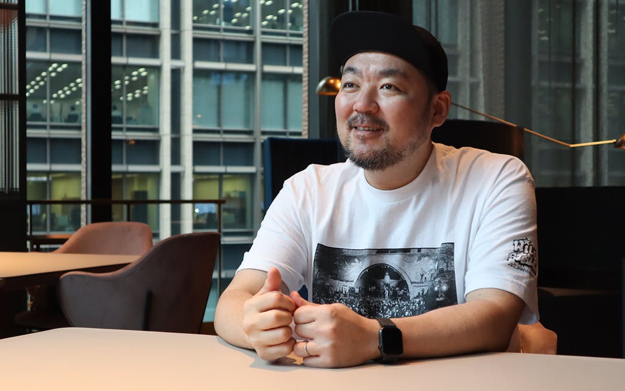 ラ・シームの高田裕介氏