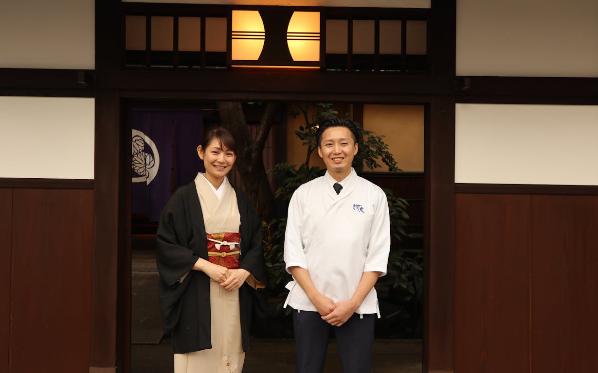 河文」若女将・香川絢子氏