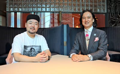 【対談】大阪「ラ・シーム」高田裕介氏と中村孝則氏が紐解く、独自のクリエイションと香りで魅了する前衛的なフランス料理