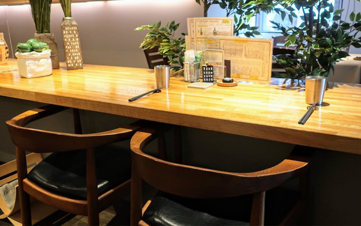 RESTAURANT MAMA. の店内