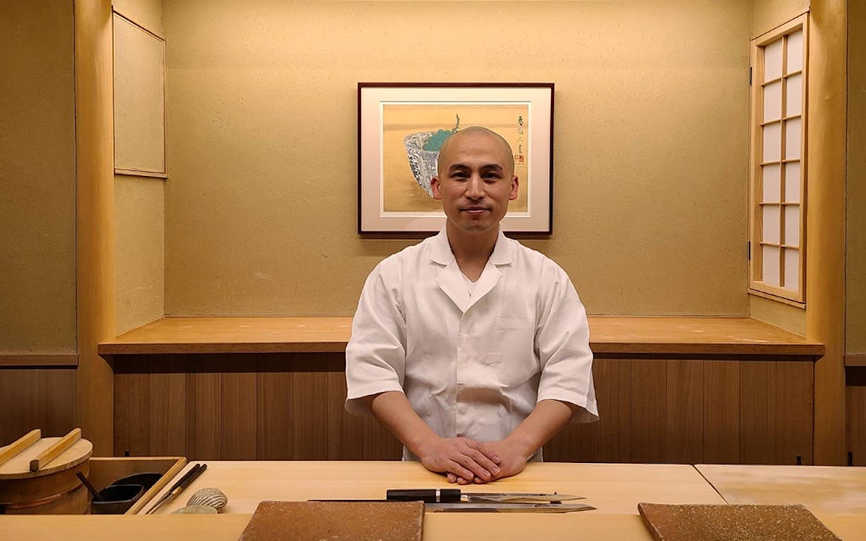 すし家祥太のムン・ギョハン氏