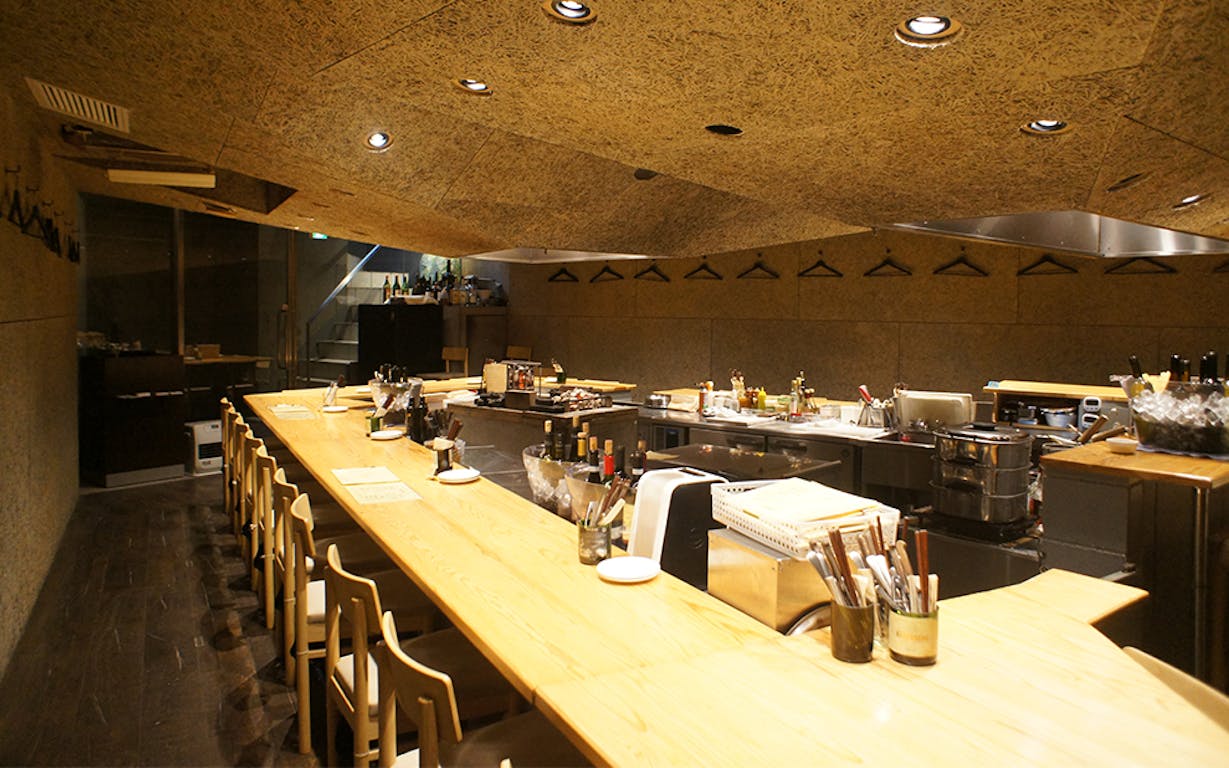 falo ファロの店内