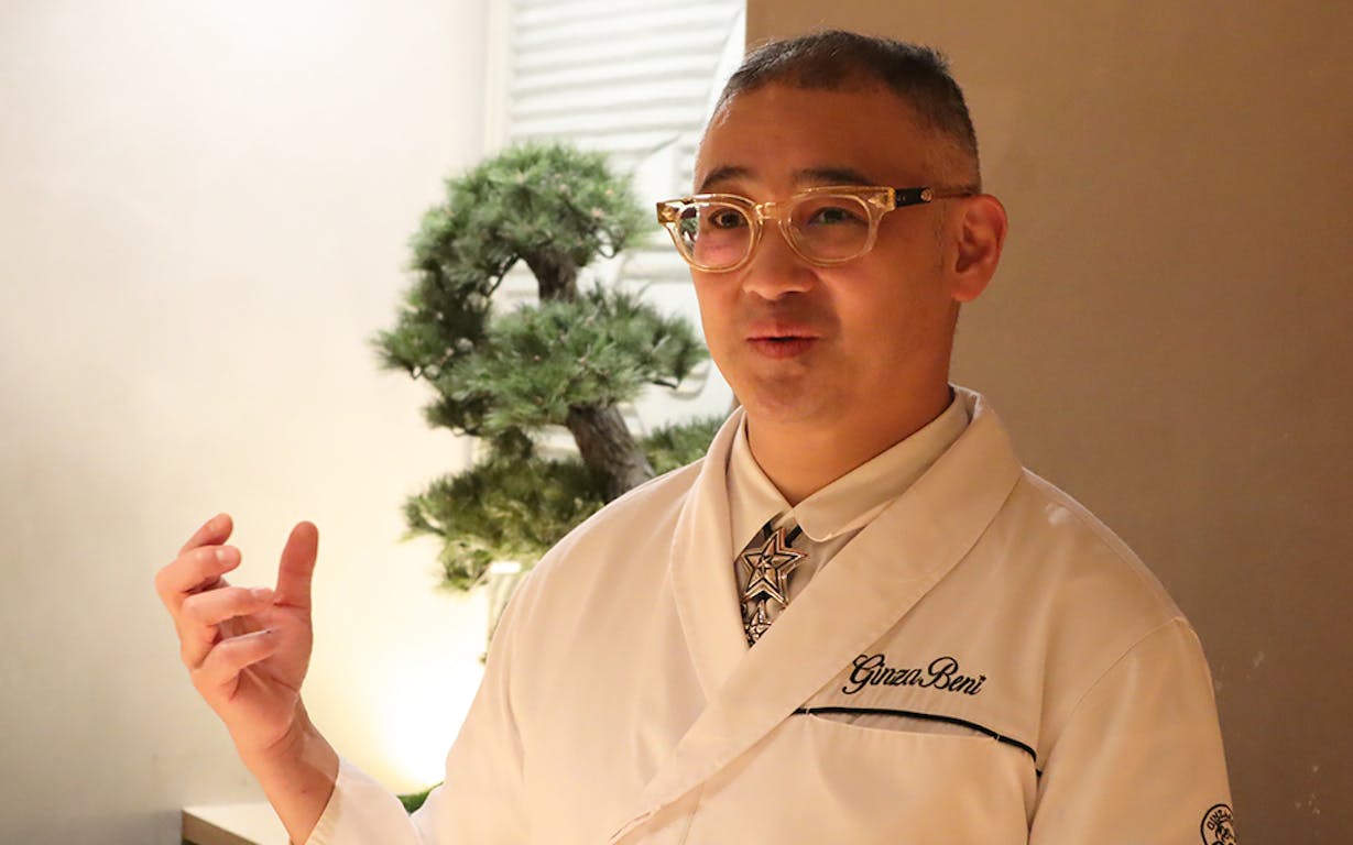 GINZA BENIの溝部真宏氏