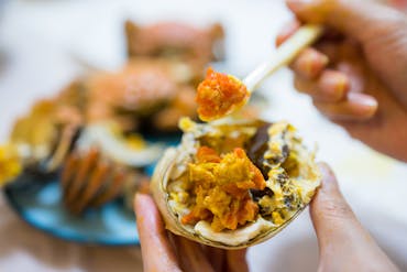 ブックマークしたい、上海蟹を使った名物料理が食べられる中国料理店　東京編