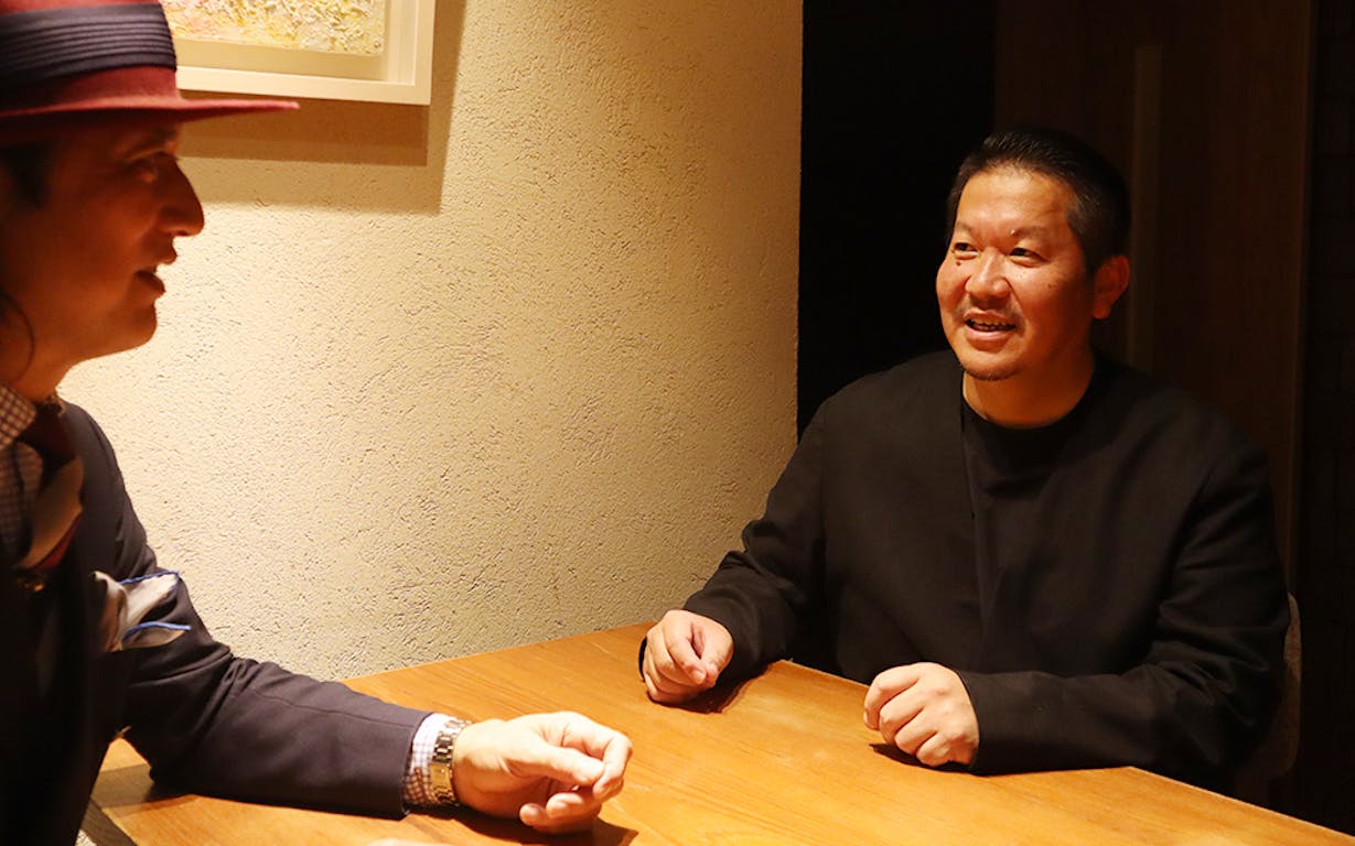 La Maison de la Nature Gohのシェフ・福山剛氏