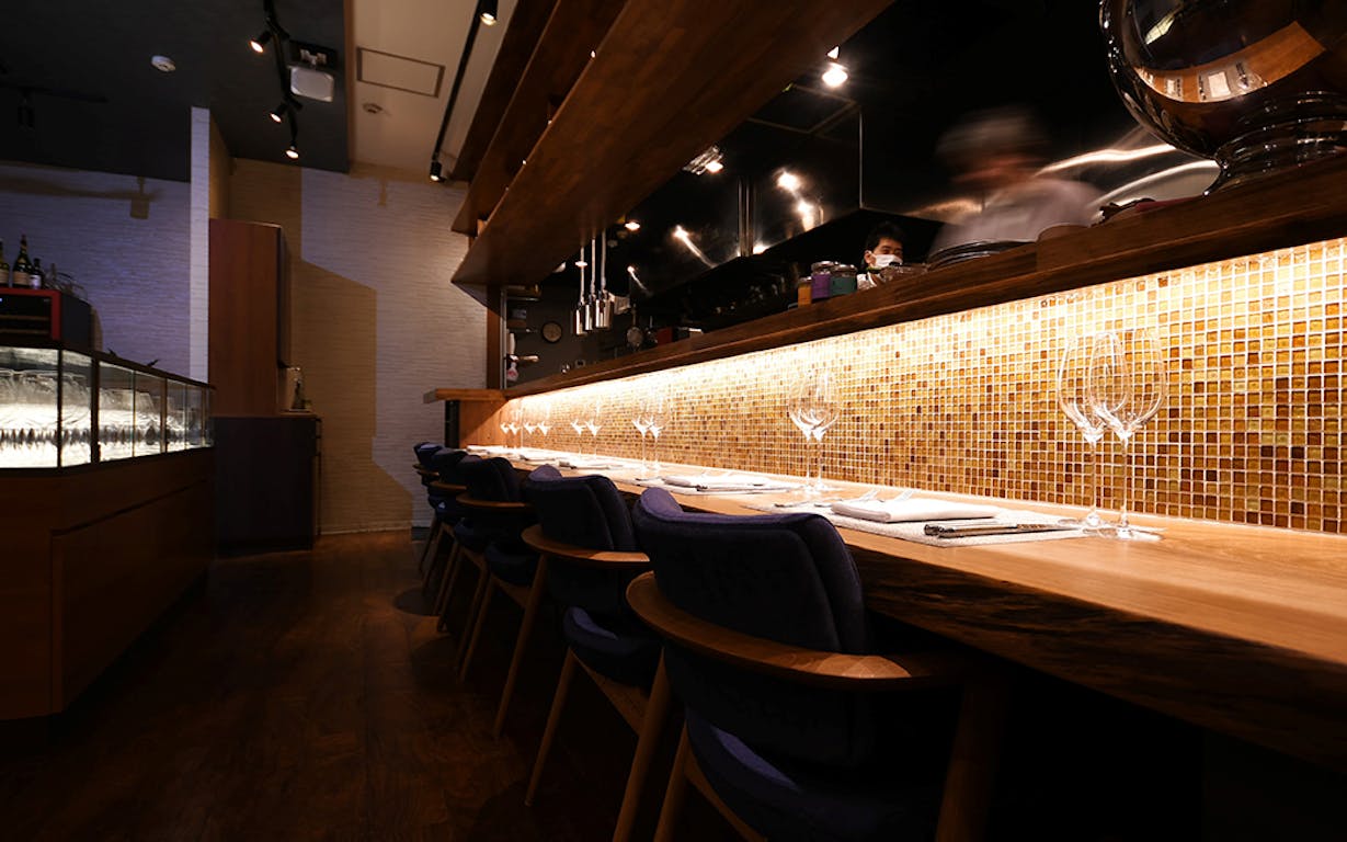 マルコンソールプリュの店内