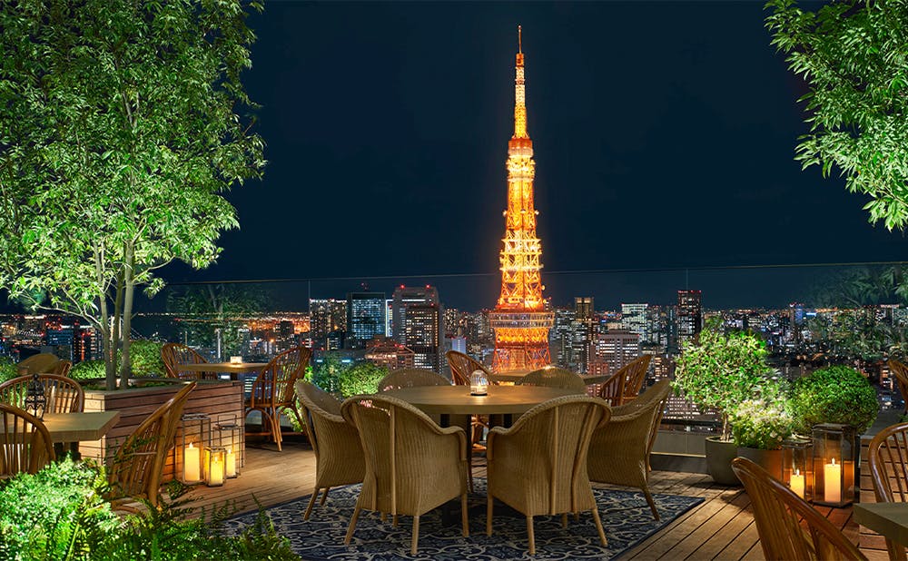 ザ ジェイド ルーム プラス ガーデン テラス トウキョウエディショントラノモン (The Jade Room + Garden Terrace) -  東京エディション虎ノ門/フュージョン - ネット予約可