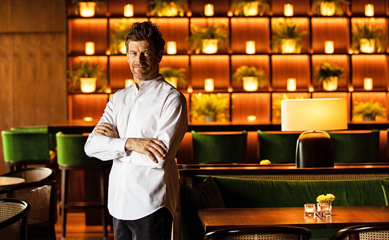 トム・エイキンズ氏に聞く、日本初進出店舗「The Jade Room + Garden Terrace／東京エディション虎ノ門」にかける思い