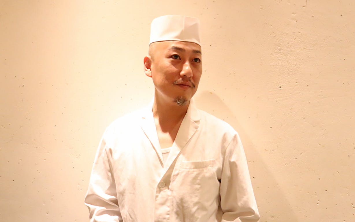 鳥焼き 小花の佐藤新太朗氏