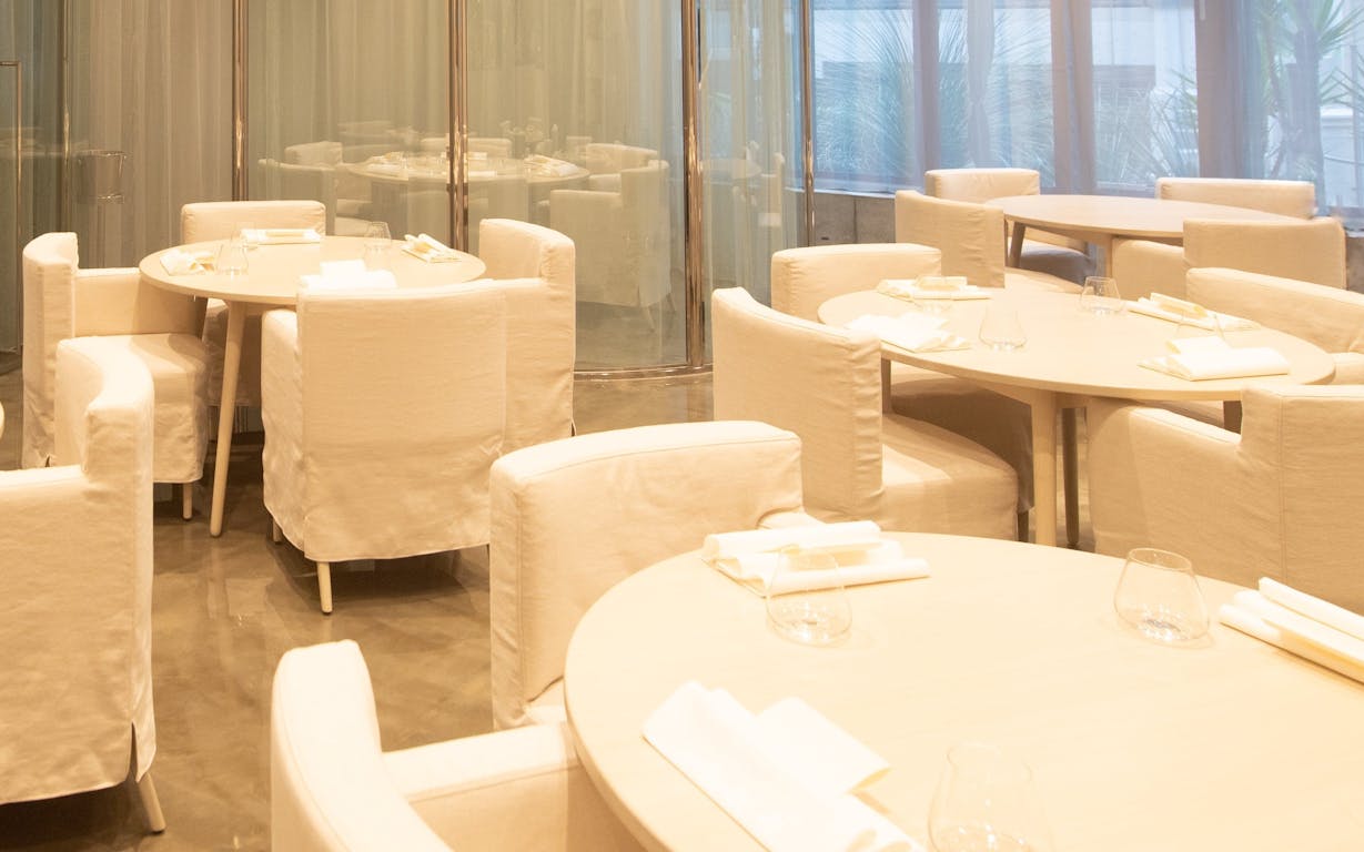 L’eclaireurの店内