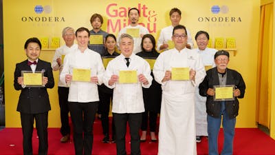 【速報】『ゴ・エ・ミヨ 2023』受賞者発表！グランシェフのインタビューをレポート