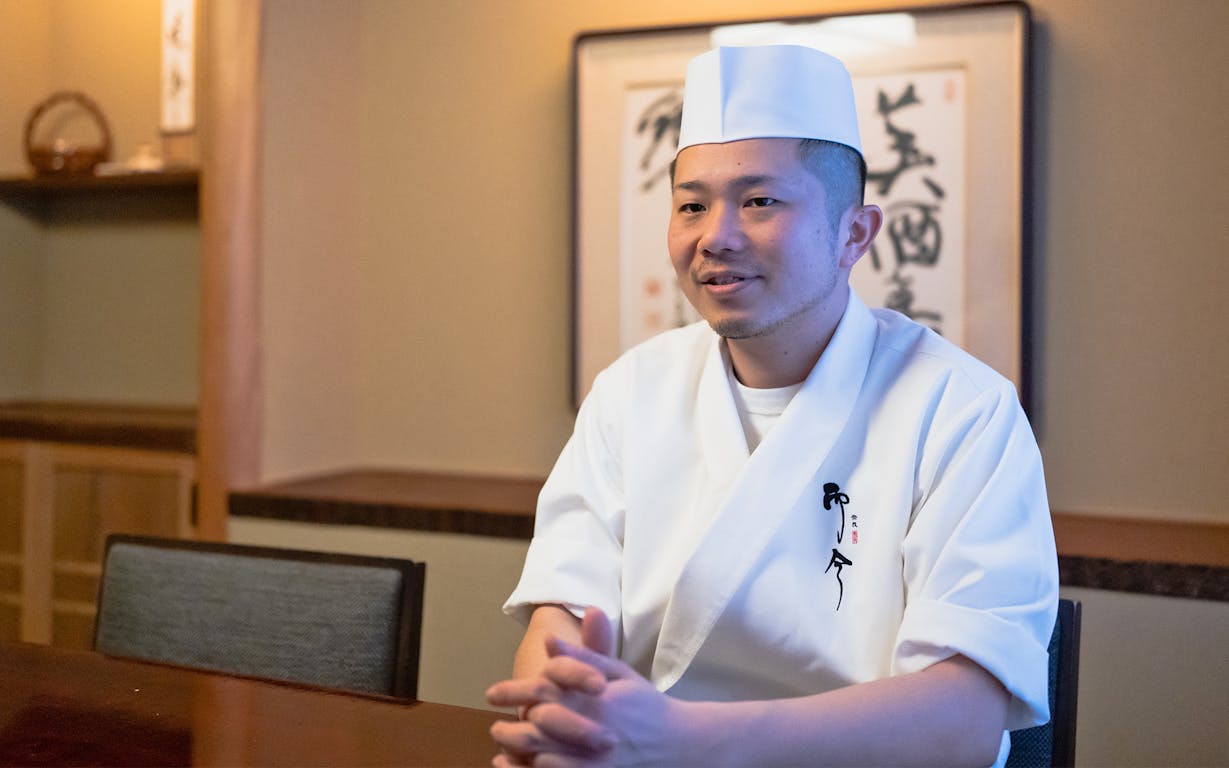 奈良 而今の清水唱二郎氏