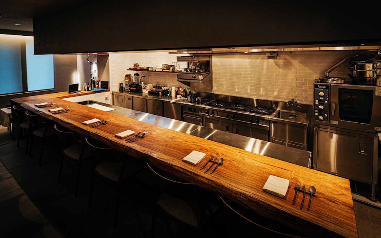 IZAの店内
