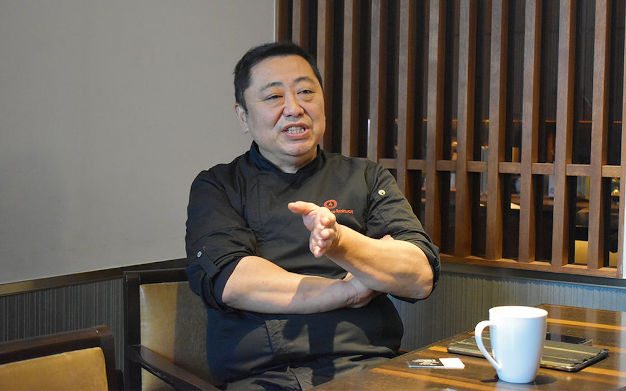 4000 Chinese Restaurantの菰田欣也氏