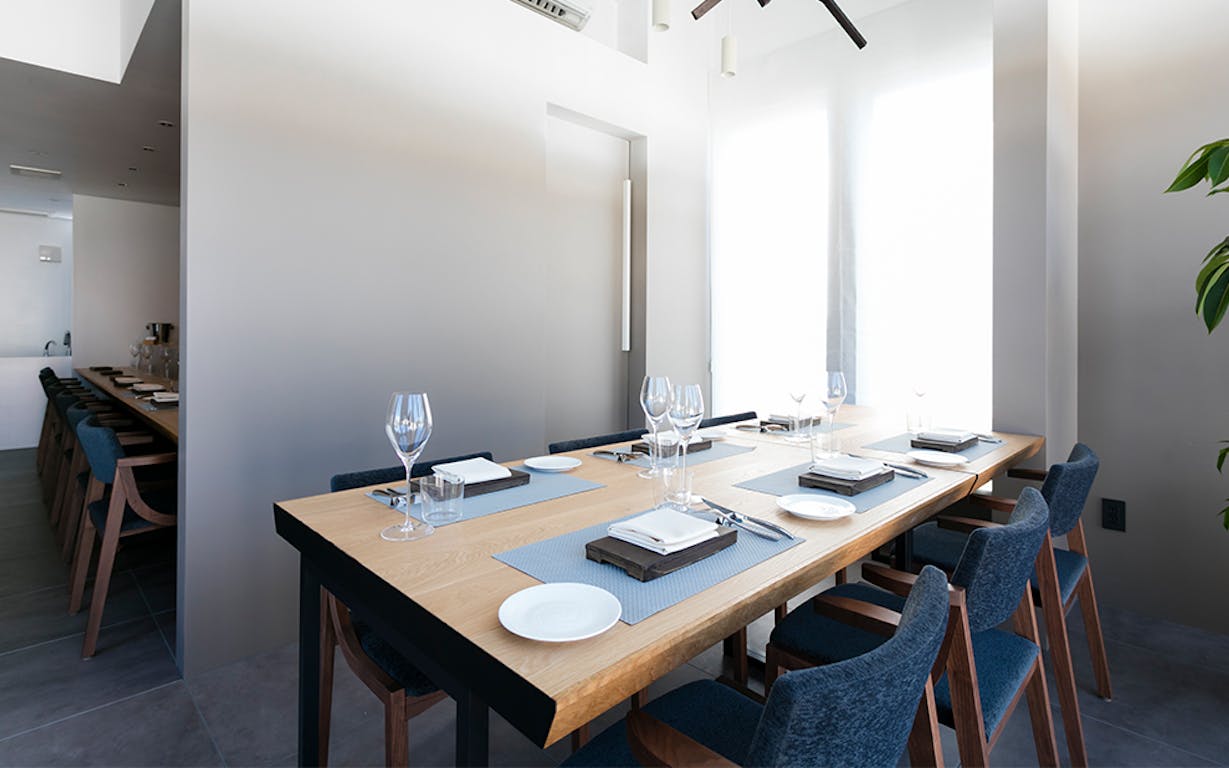 Fierte フィエルテの店内