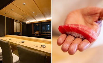 個室カウンターで職人技を独り占めできる東京の寿司店　4選