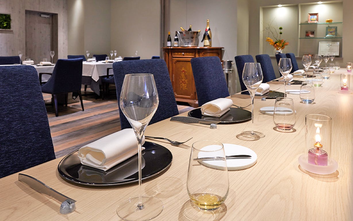 Restaurant L’AFFINAGEの店内