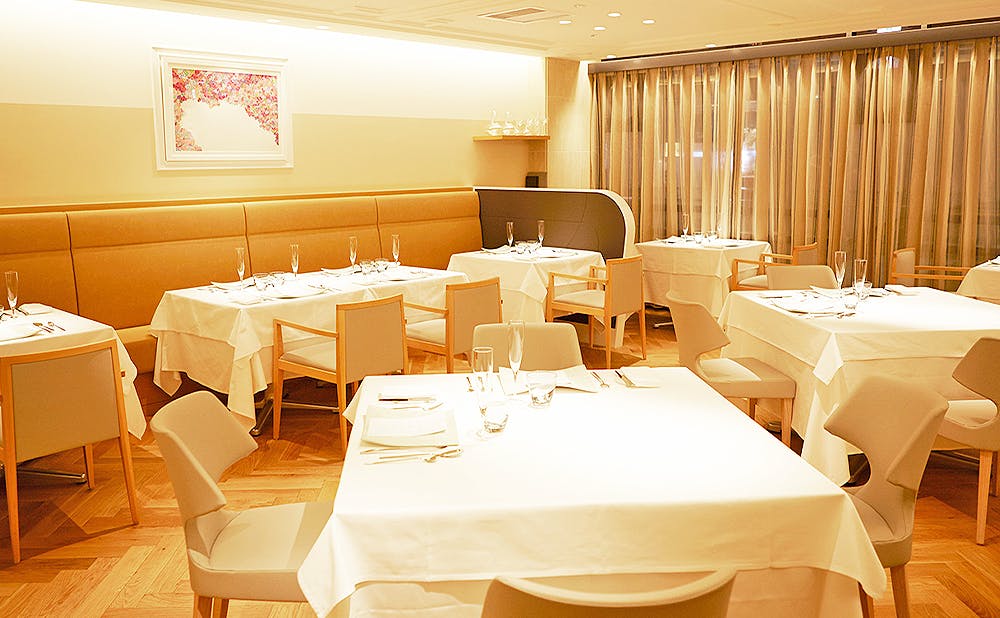 RESTAURANT Airの店内