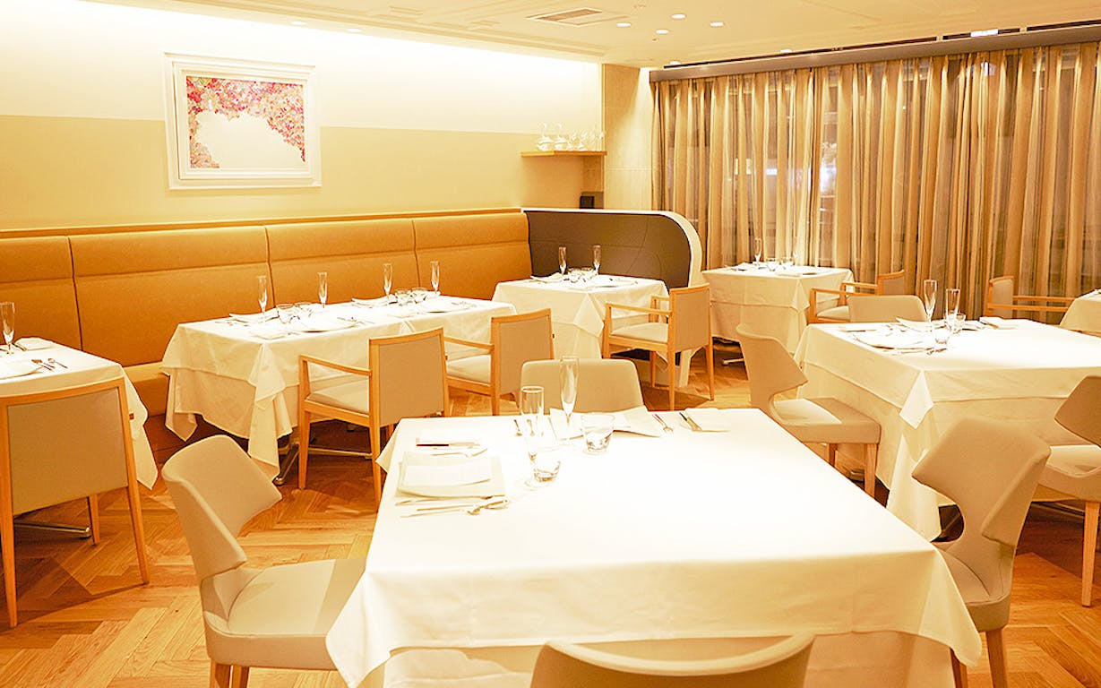 RESTAURANT Airの店内