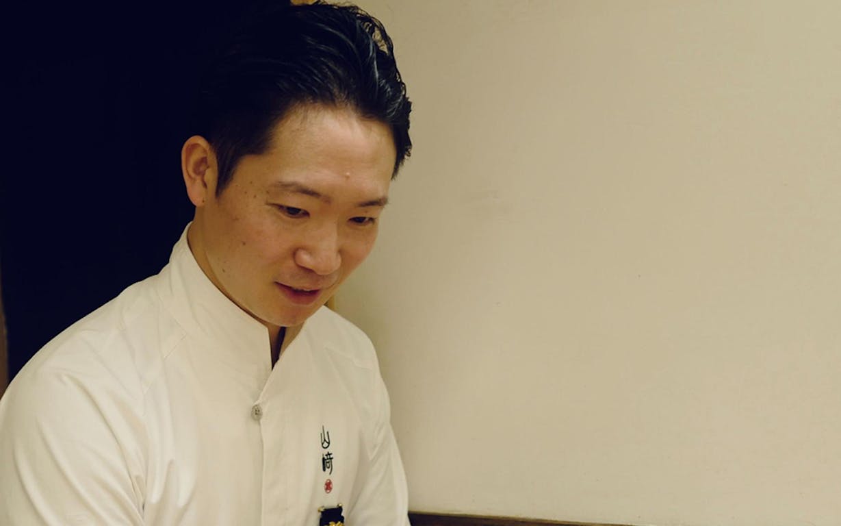山﨑の山崎志朗氏