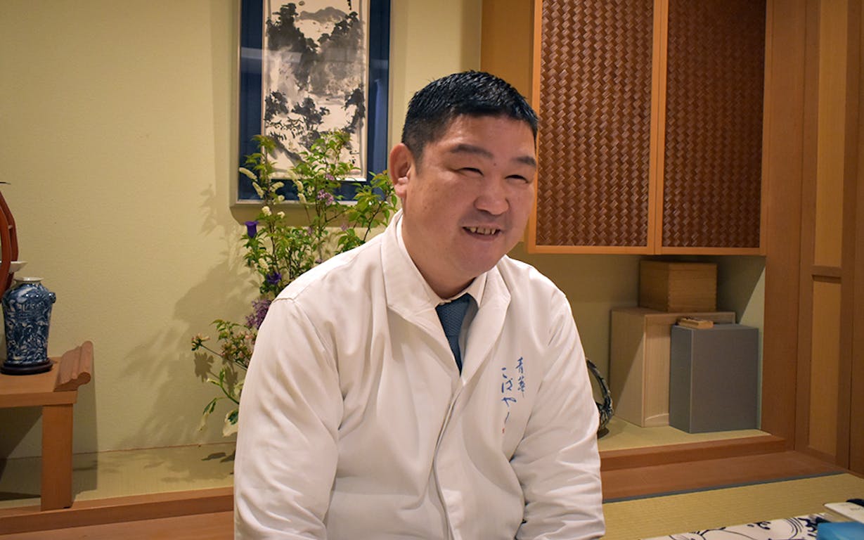 「青華 こばやし」の小林雄二氏