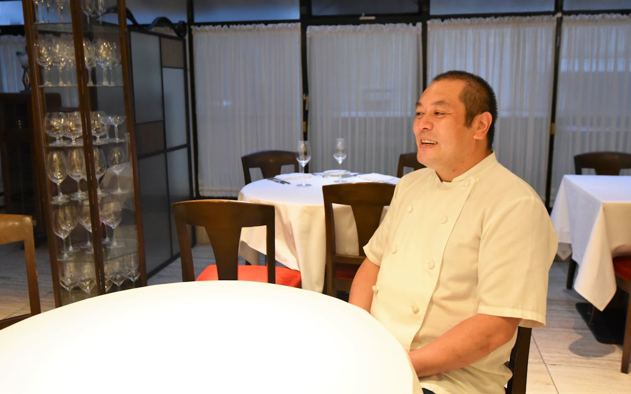 レストラン アラジンの山田和彦氏