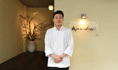「Amandier」柏木暢介シェフに聞く、お客様の心に感動を届ける独創性に満ちたフレンチへの挑戦