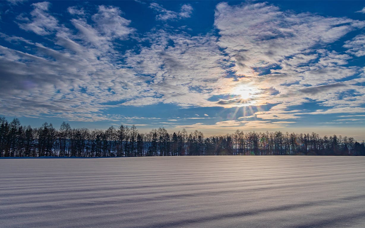 ELEZO ESPRITがある北海道の景色