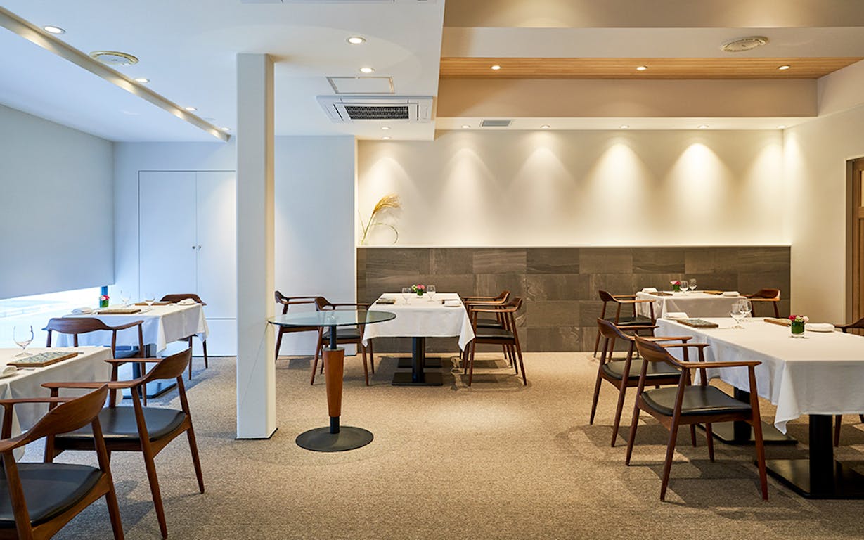 a.ligne(アリーニュ)の店内