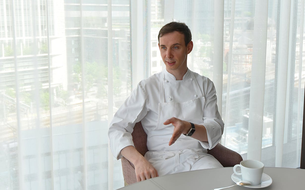 SÉZANNEのダニエル・カルバート氏